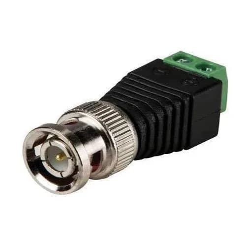 BNC Male Screw Connector for CCTV Camera (Coaxial & Cat5/Cat6)