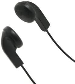 3.5mm Stereo Handsfree Headset with Mic (Black)