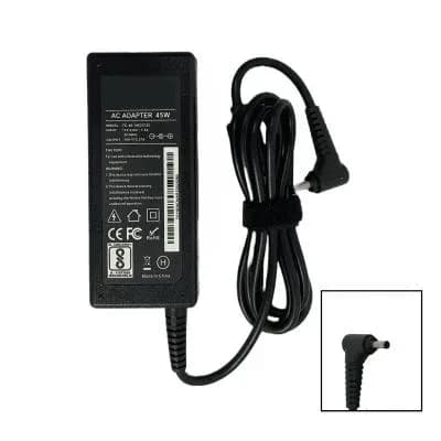 Asus 45W 19V 2.37A Laptop Charger Adapter (4.0mm x 1.35mm Pin)