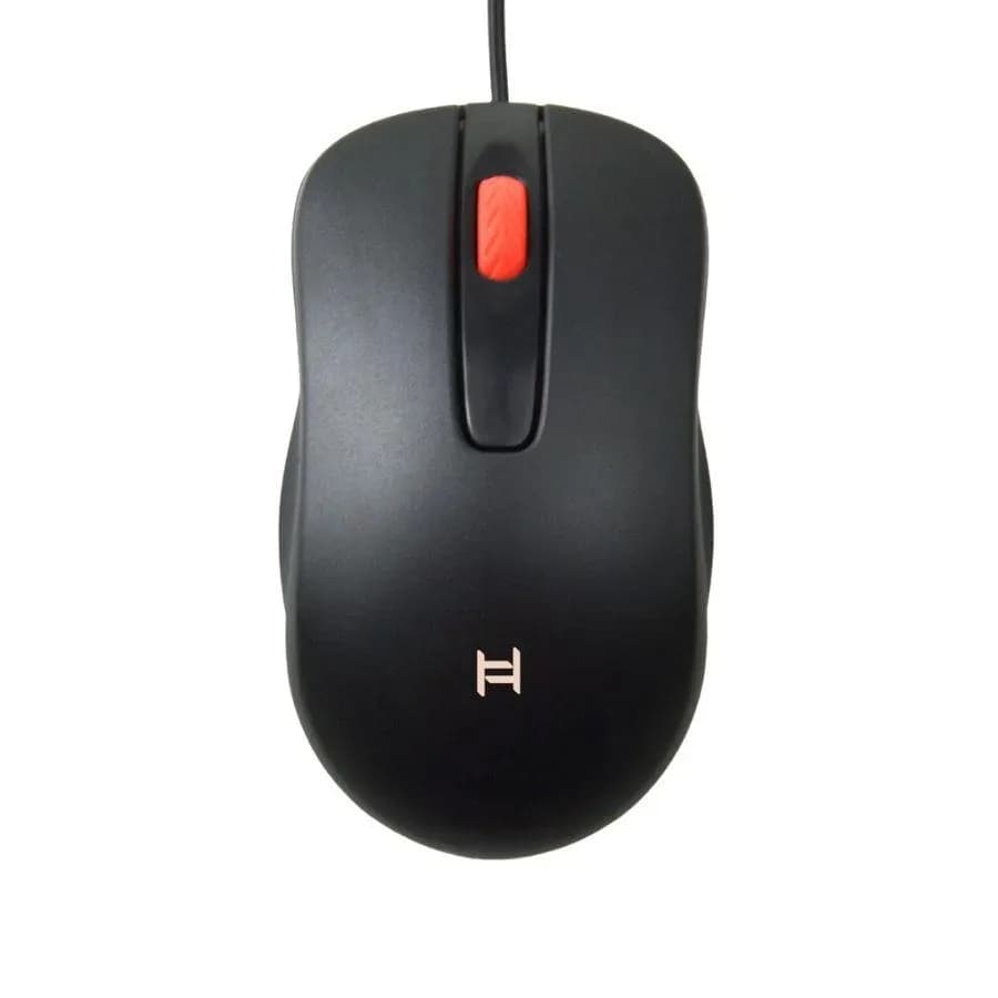 HAMMOK Nova 3-Button Wired USB Mouse 1000 DPI Black