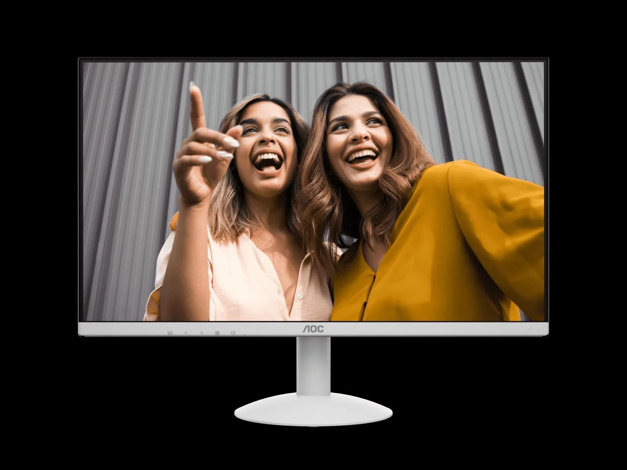 AOC 23.8" IPS Borderless Full HD Monitor