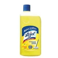 Lizol Floral 1L Yellow