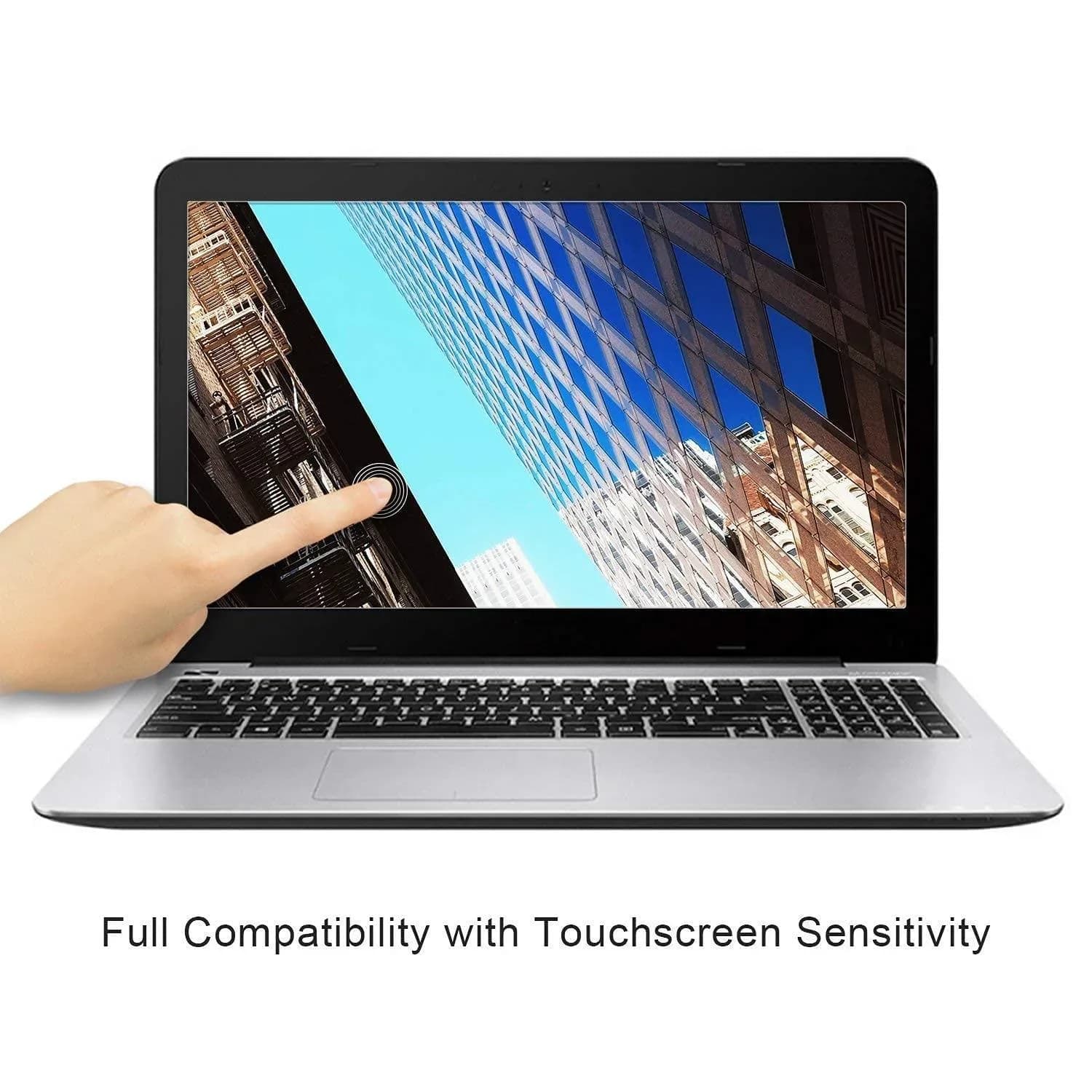 Universal 14-Inch Anti-Glare Scratch-Resistant Laptop Screen Protector