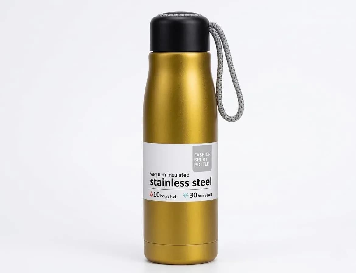Vacuum Insulated Stainless Steel Water Bottle