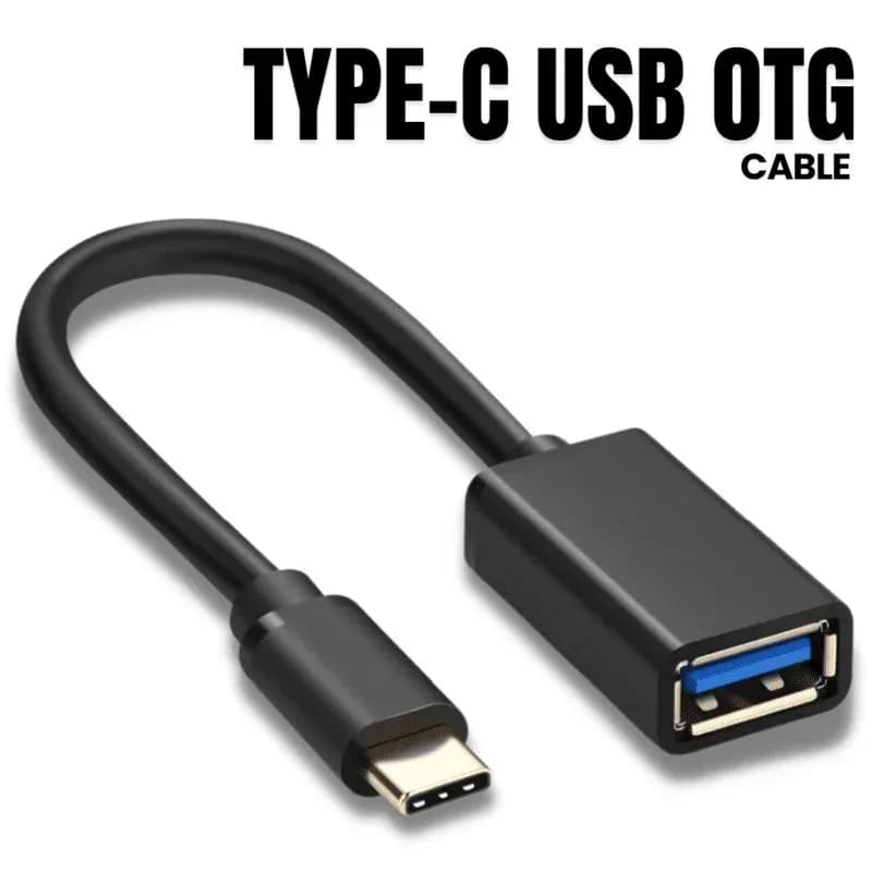 USB C OTG Cable Adapter Connector