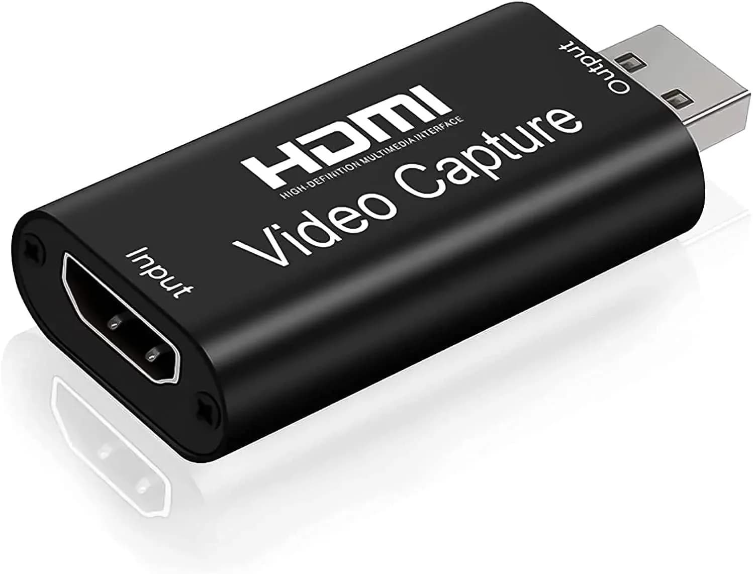 4K HDMI Video Capture Card for Gaming and Streaming