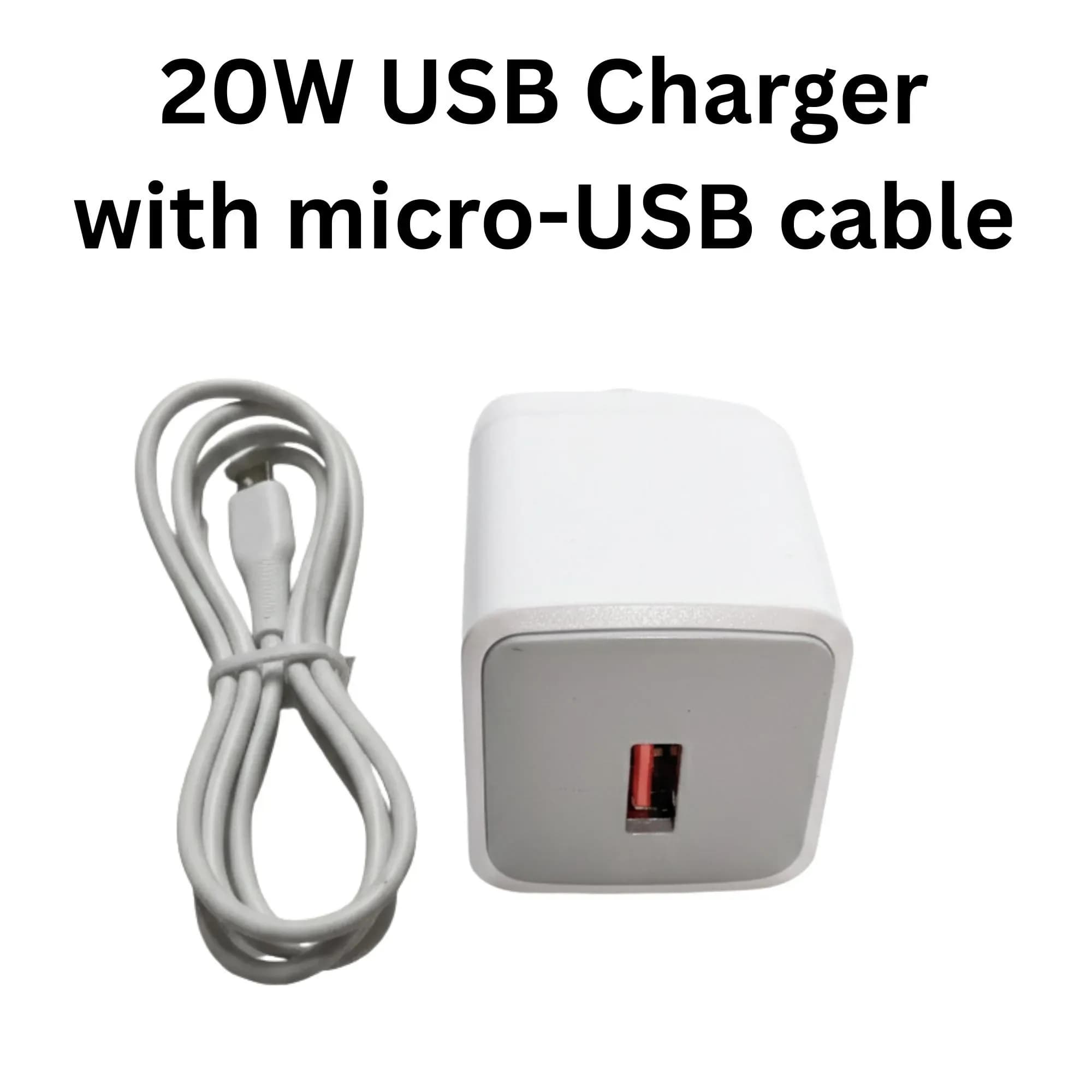 20 Watt Mobile Phone Wall Charger