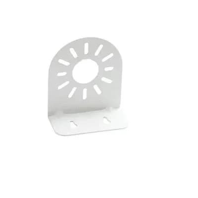 CCTV Camera Wall Mount L-Type Bracket Heavy Duty, Anti-Rust, for Indoor & Outdoor Purposes