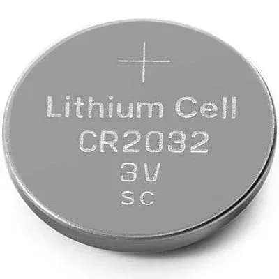 CR2032 3V Micro Lithium Coin Battery