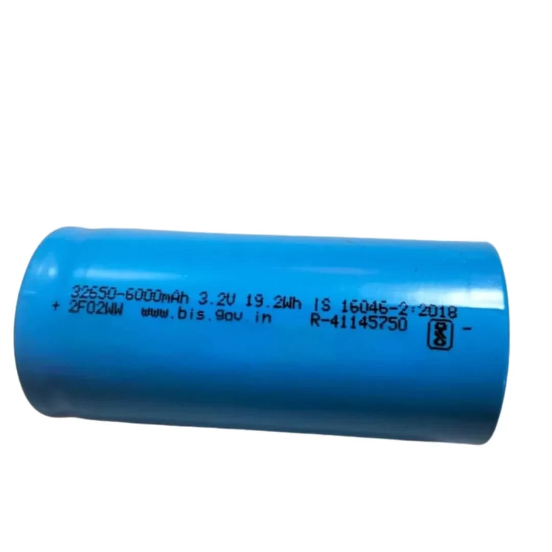 Rechargeable Cell 6000mAh 3.2V LiFePO4 Battery