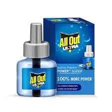 All Out Liquid Vaporiser Mosquito Repellent Starter Pack