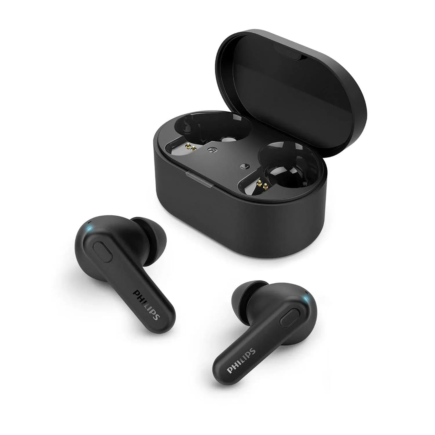 Philips True Wireless Earbuds (In-Ear, Bluetooth 5.3, AI Mic, 15h Playback, IPX4)